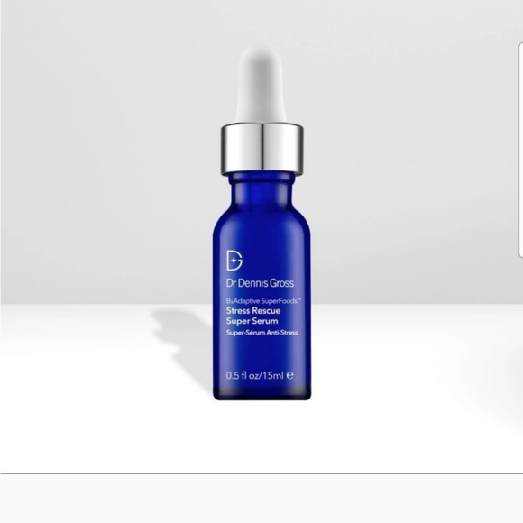 Dr. Dennis Gross Skincare Stress Rescue Super Serum with Niacinamide .5 Fl. Oz. - Picture 1 of 4